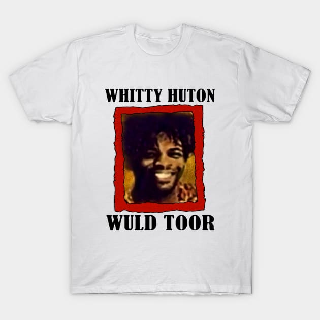 Whitty Hutton /// Whitty Huton Wuld Toor T-Shirt by HORASFARAS